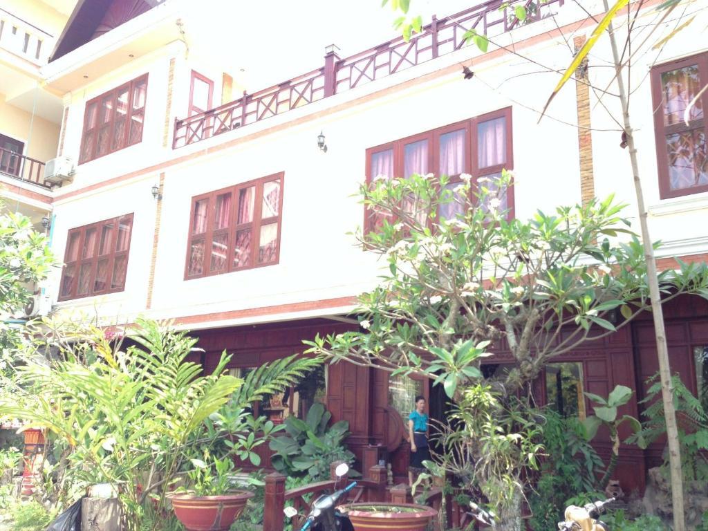 Phisitxay Hotel Vientiane Exterior photo